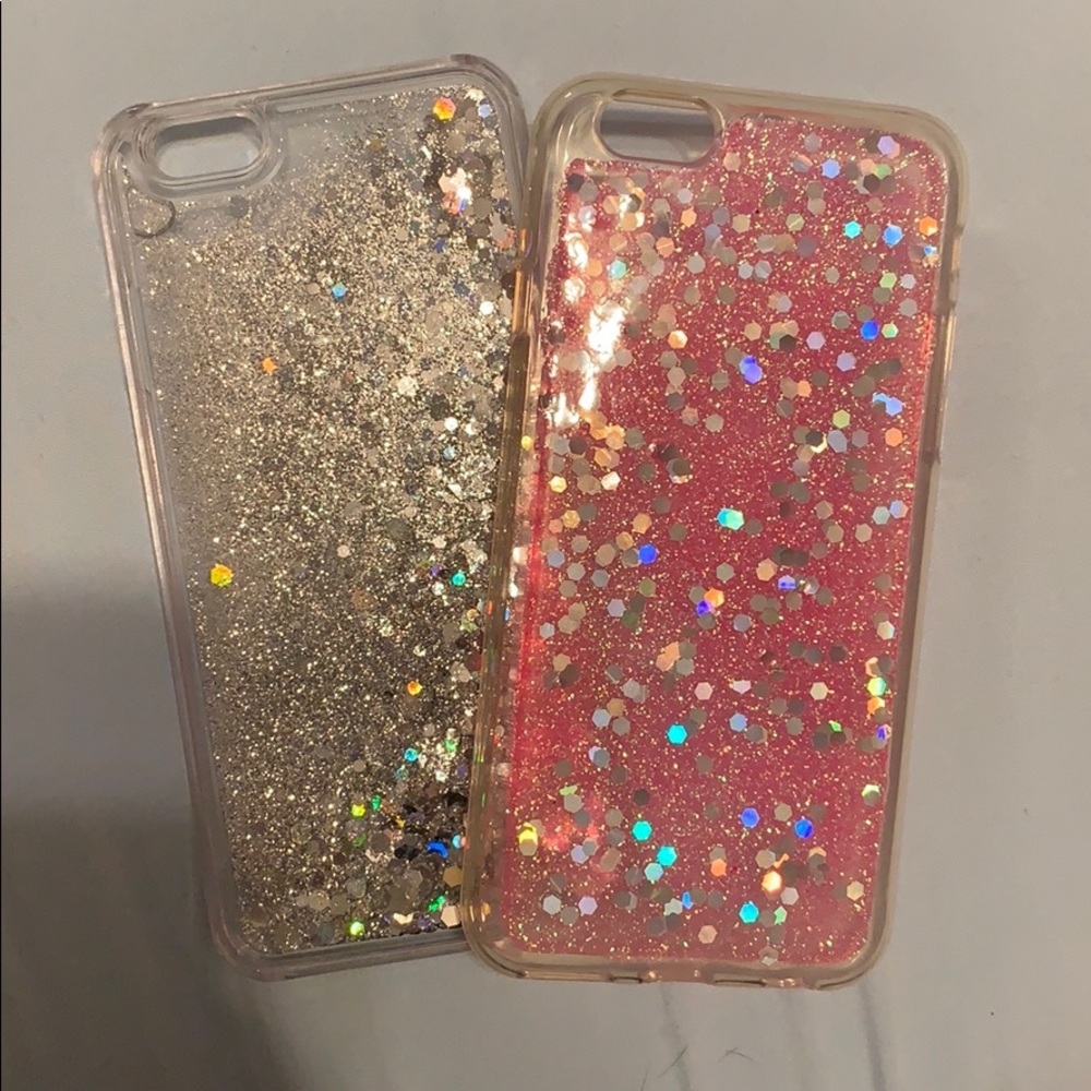 iPhone 6 glitter cases